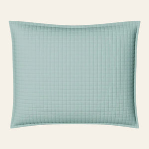 Photo of the Ready-to-Bed 2.0 | Quilted Pillow ensemble.
