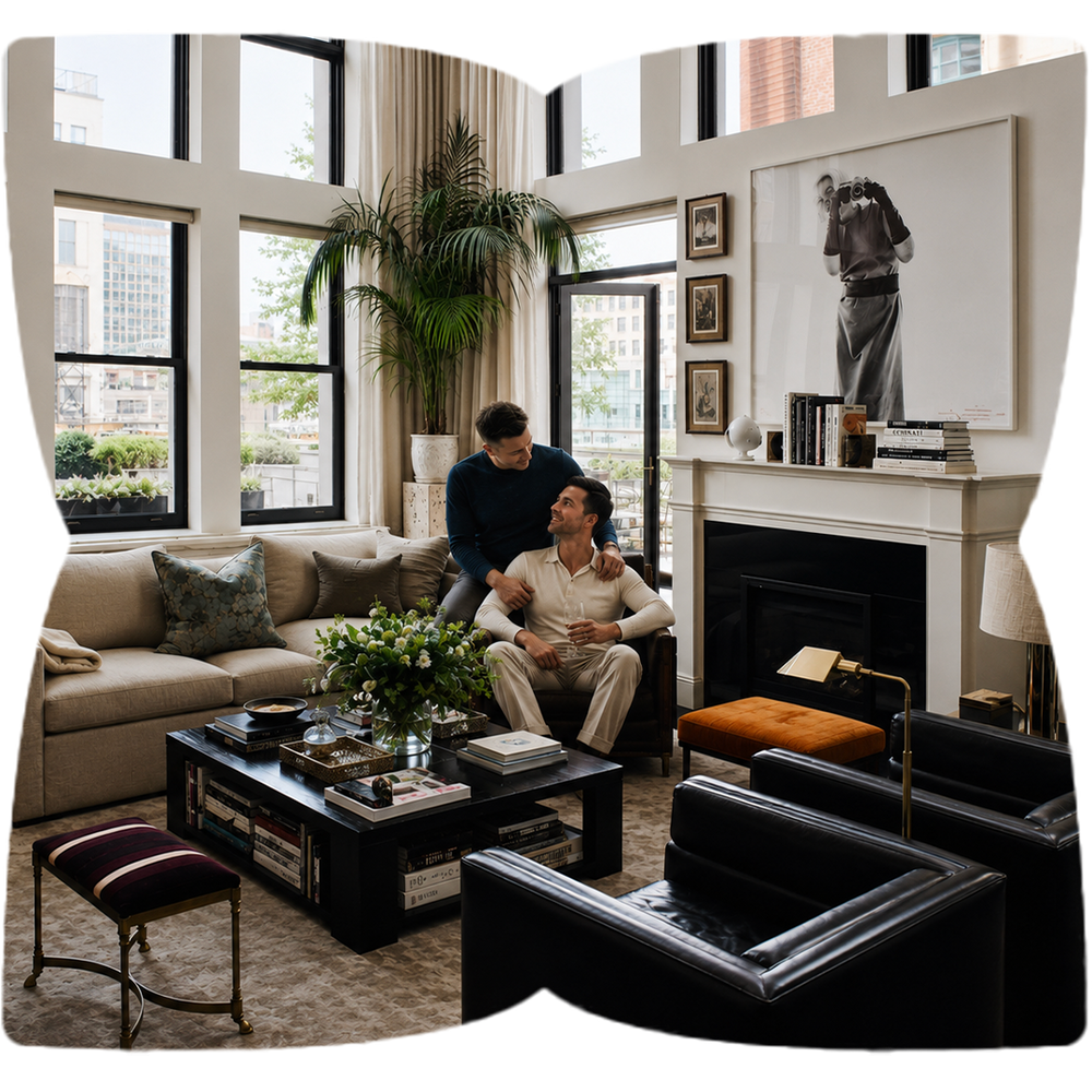 Curated by Home