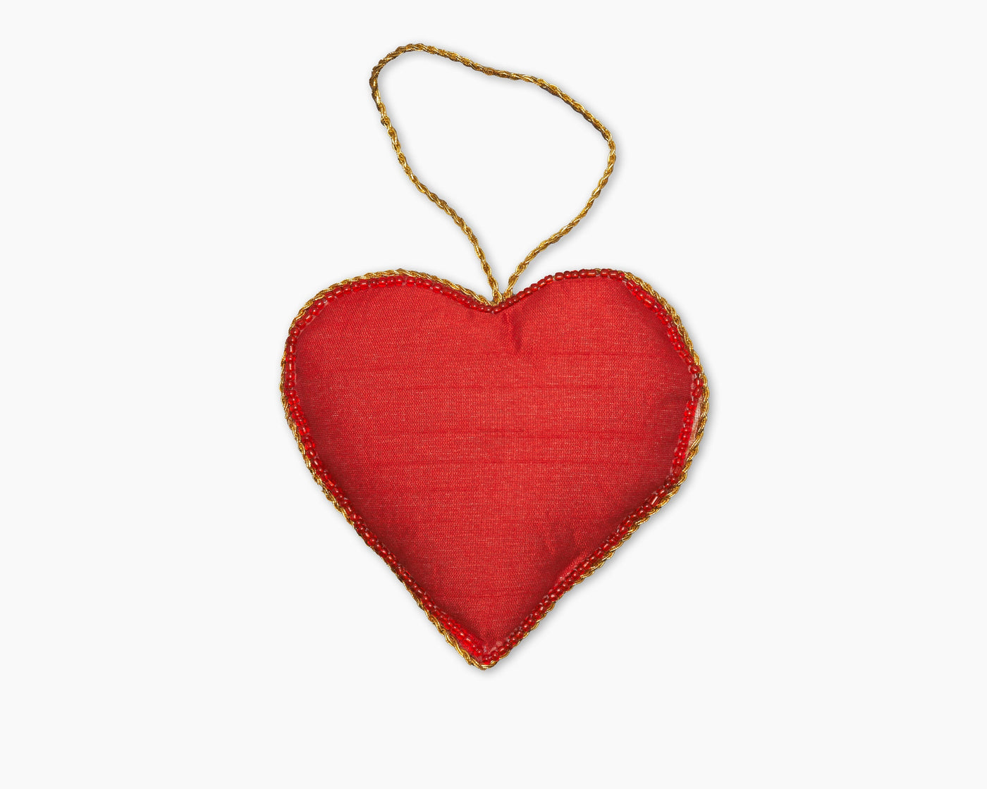 Red Heart Ornament
