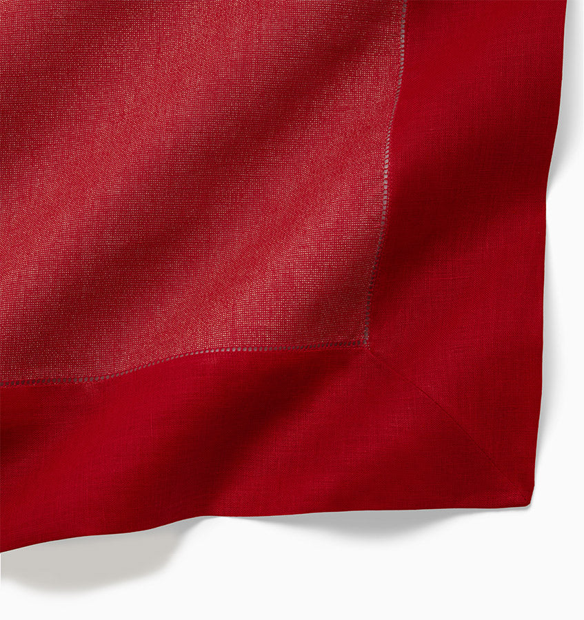 Sferra Reece | Tablecloth Red/Gold