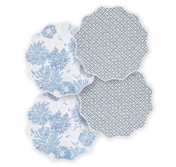 Quilted Reversible Placemat Set