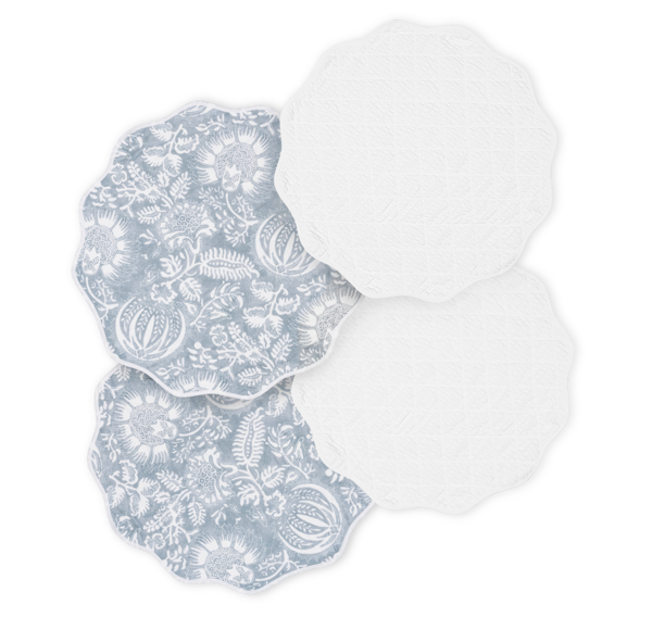 Quilted Reversible Placemat Set