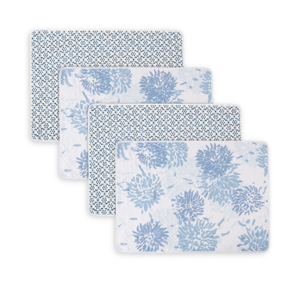 Quilted Reversible Placemat Set