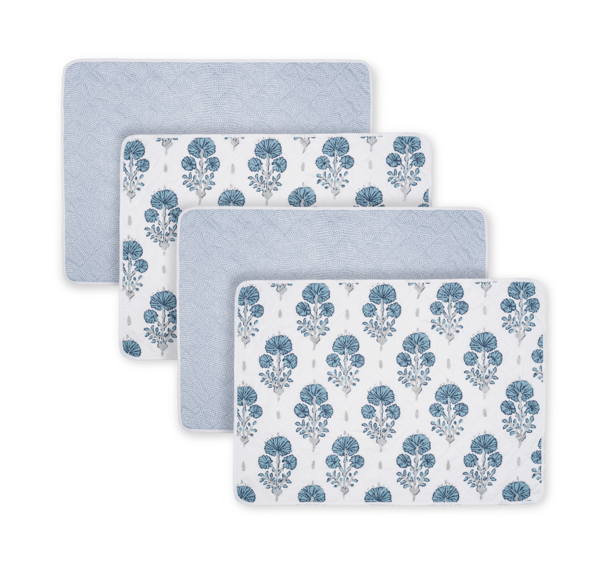 Quilted Reversible Placemat Set