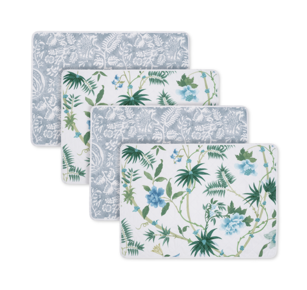 Quilted Reversible Placemat Set