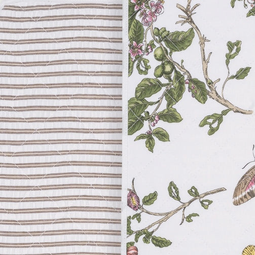 Quilted Reversible Placemat Set