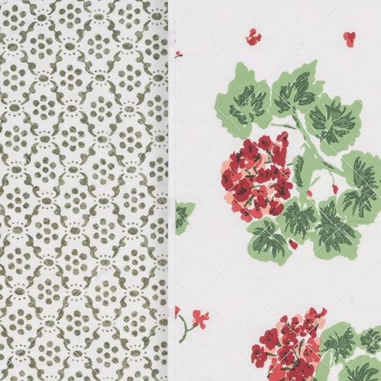 Quilted Reversible Placemat Set