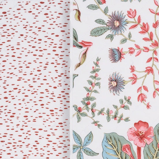 Quilted Reversible Placemat Set