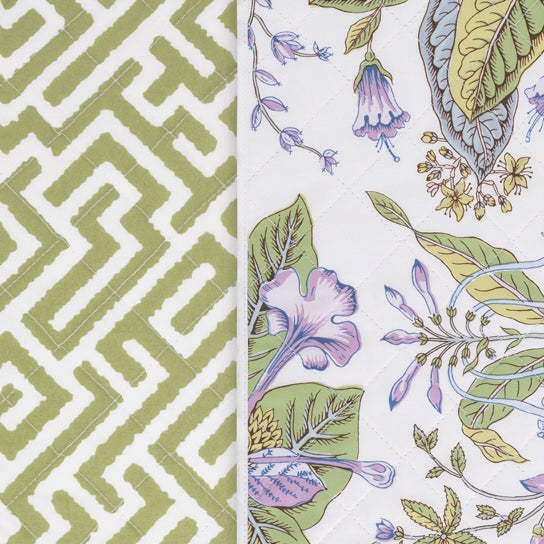 Quilted Reversible Placemat Set