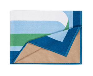 Photo of the Ribbon | Beach Towel ensemble.