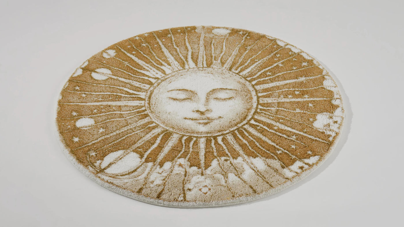 Roi Soleil | Bath Rug