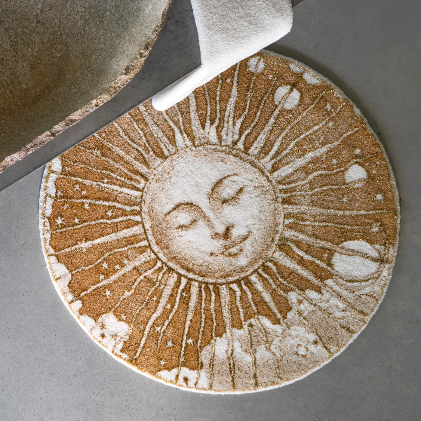 Roi Soleil | Bath Rug