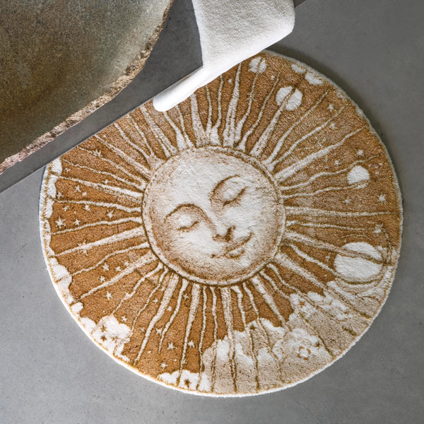 Photo of the Roi Soleil | Bath Rug ensemble.