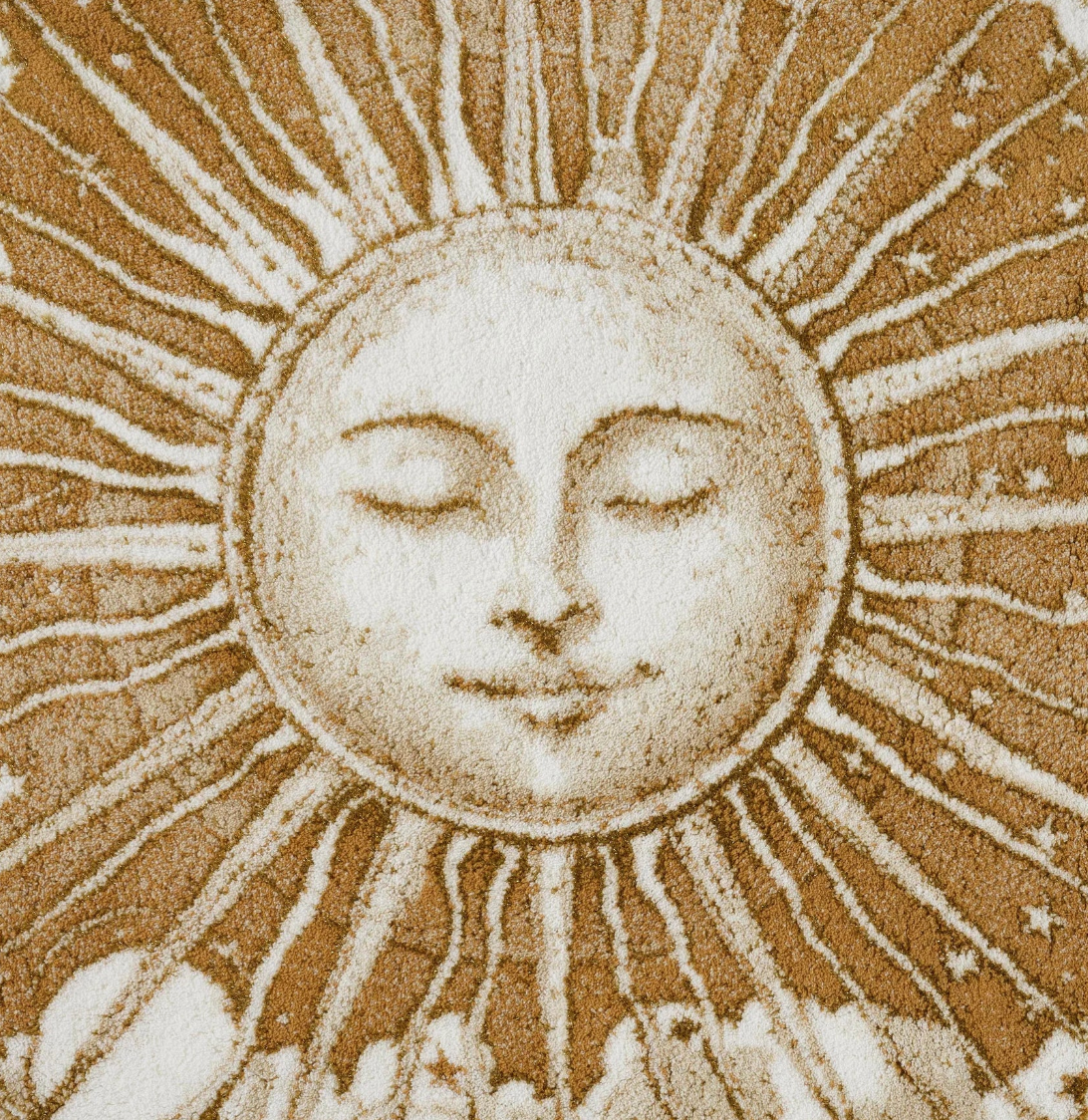 Roi Soleil | Bath Rug