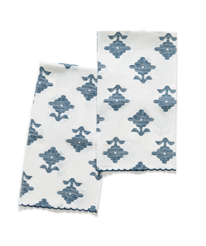 Photo of the Rubia Guest Towel ensemble.