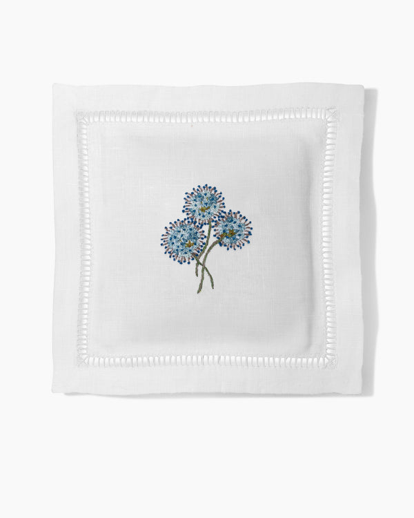 Photo of the Agapantha Sachet ensemble.