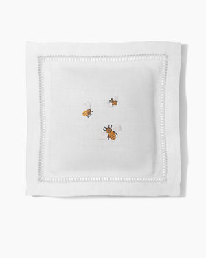 Photo of the Bees Sachet ensemble.
