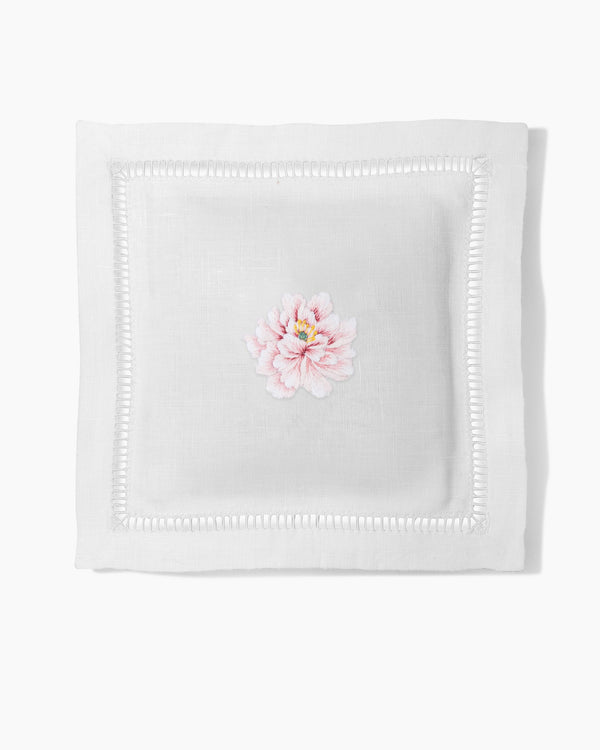 Photo of the Peony Sachet ensemble.