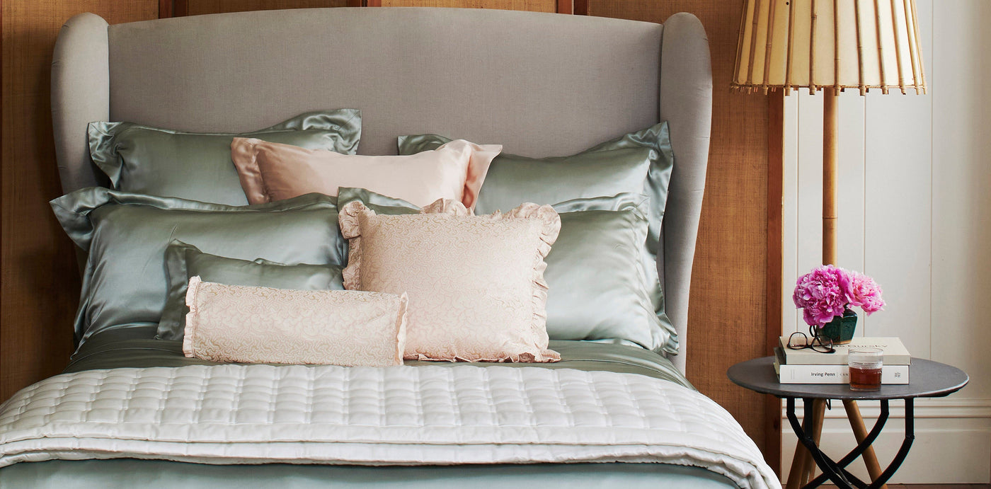 Windsor Silk | Coverlet