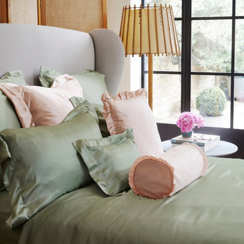 The Gingerlily Silk Flat Sheet