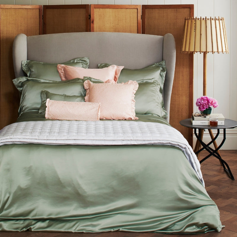 The Gingerlily Silk Fitted Sheet