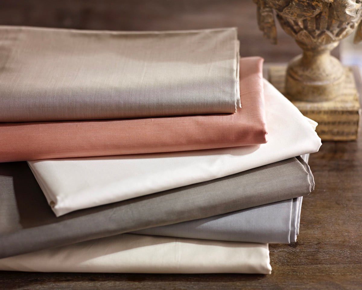 Image of SDH Capri Percale bedding.