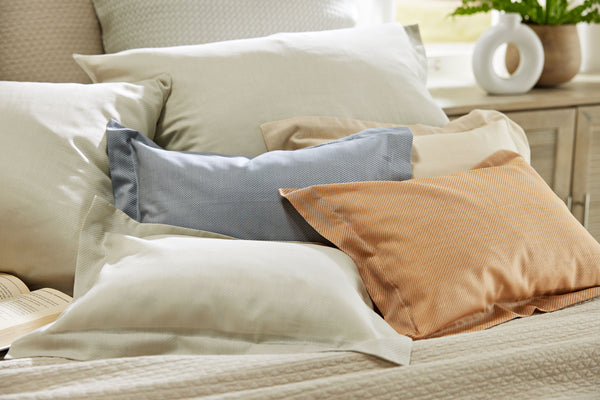 Photo of the Noli | Pillow Sham ensemble.