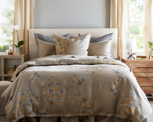 Photo of the Provence | Duvet Cover ensemble.