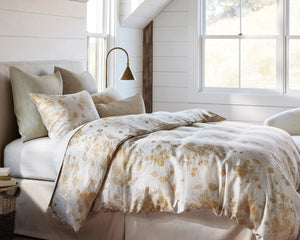 Photo of the Provence | Fitted Sheet ensemble.