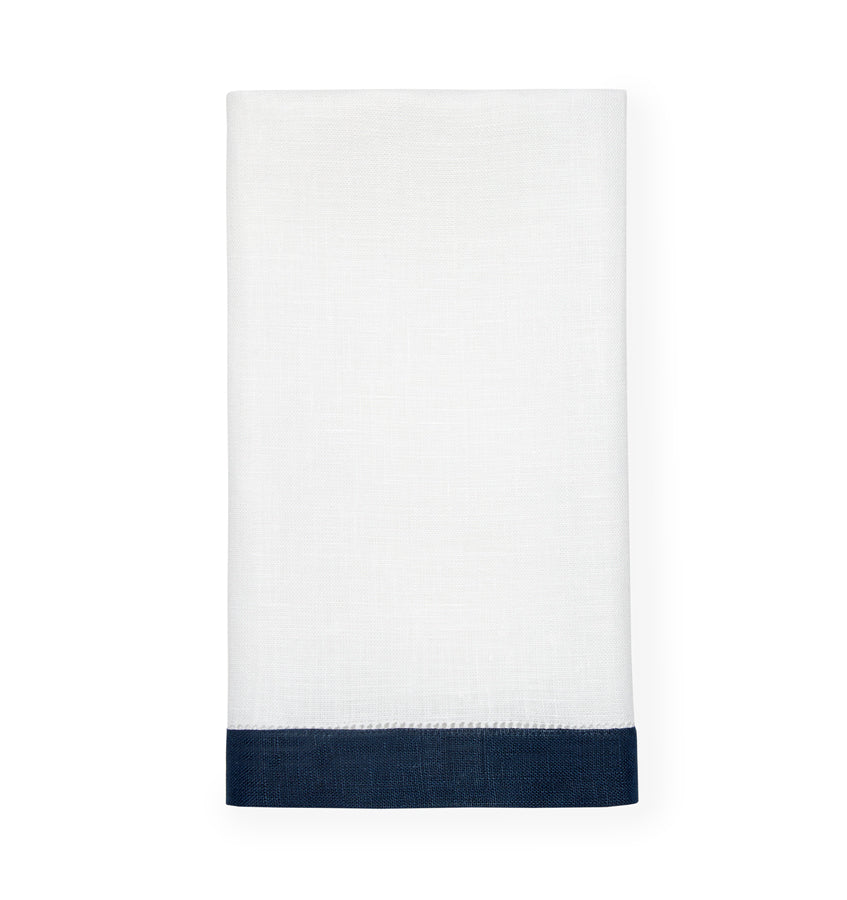 Filo | Towel White/Navy