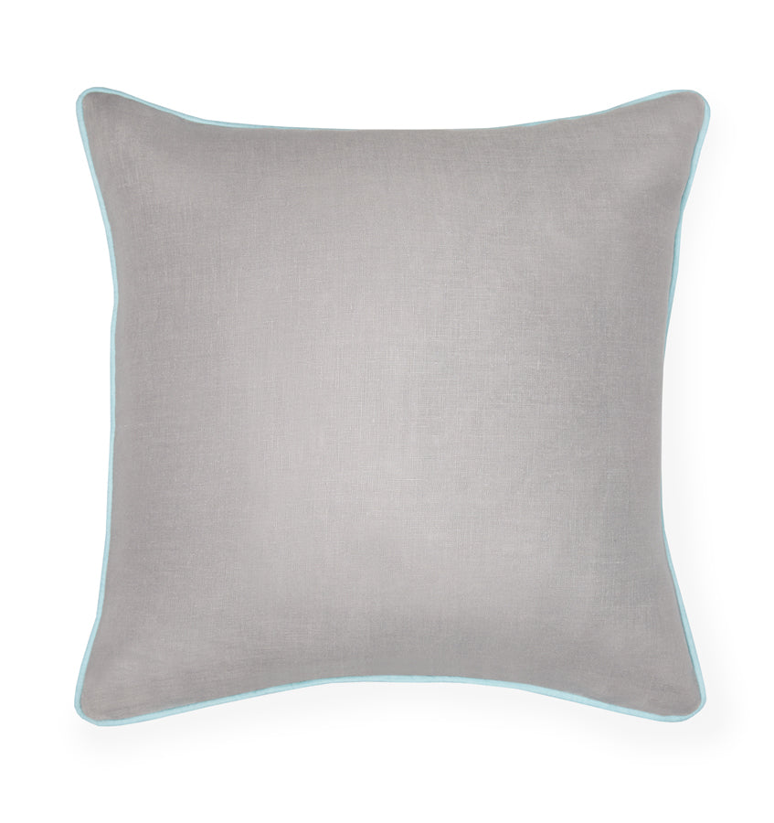 Sferra Manarola 20x20 | Decorative Pillow Grey/Clearwater