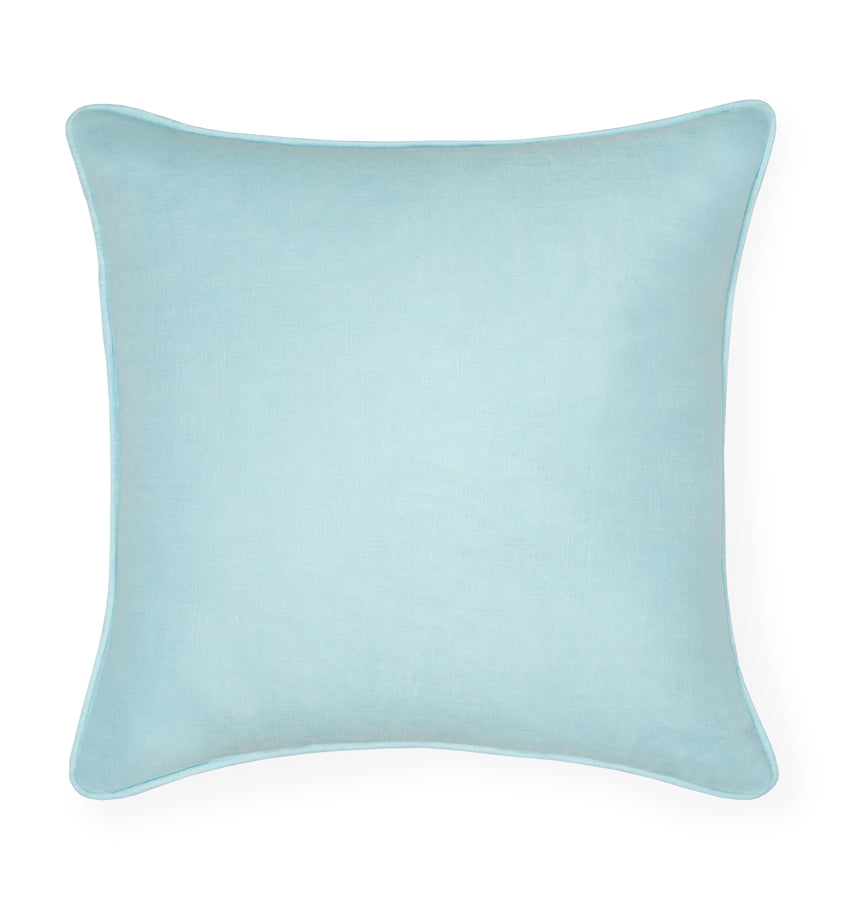 Sferra Manarola 20x20 | Decorative Pillow Grey/Clearwater