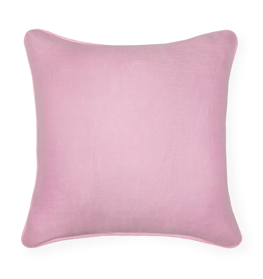 Sferra Manarola 20x20 | Decorative Pillow Grey/Cotton Candy