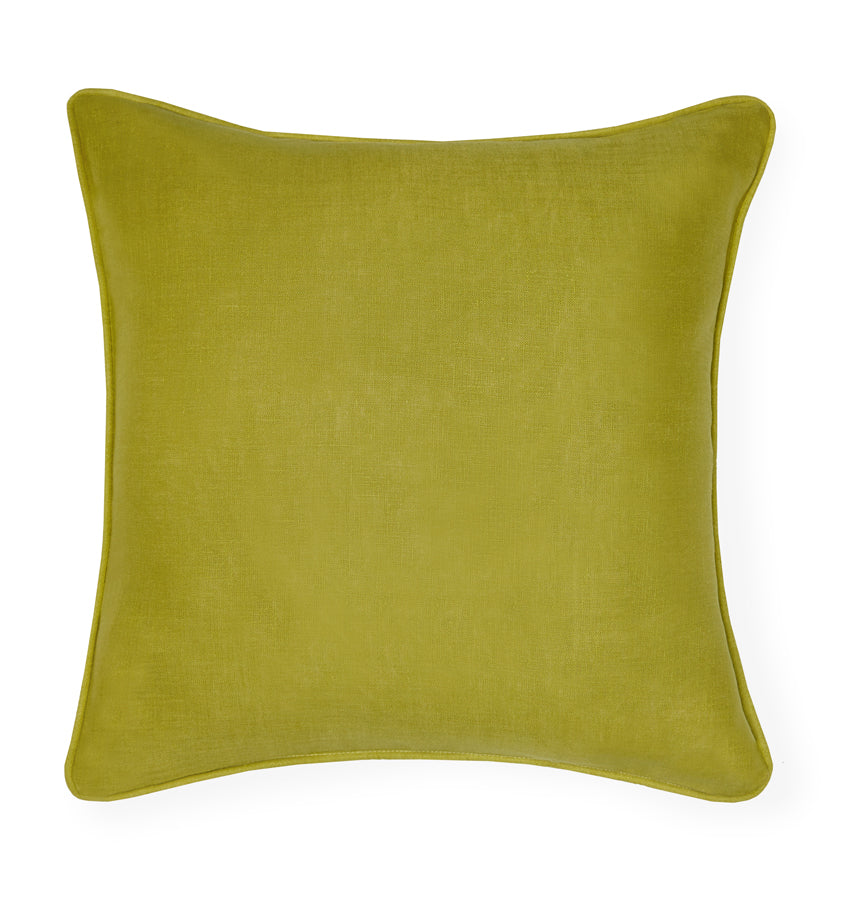 Sferra Manarola 20x20 | Decorative Pillow Hunter/Lime