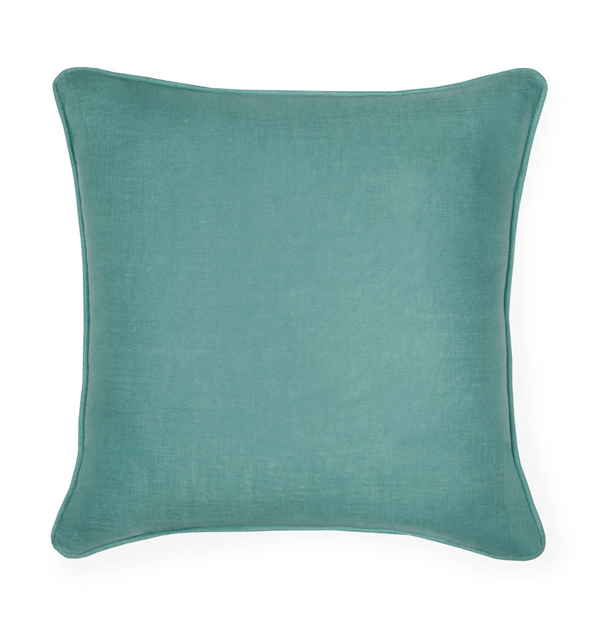 Sferra Manarola 20x20 | Decorative Pillow Midnight/Aqua