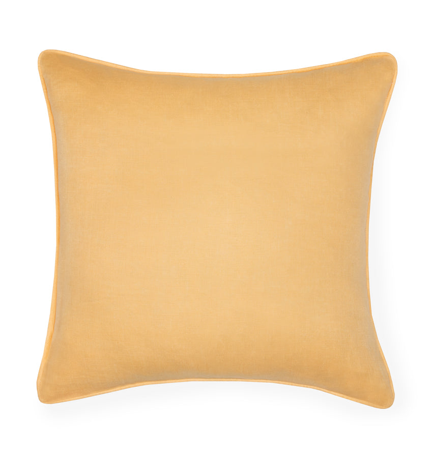 Sferra Manarola 20x20 | Decorative Pillow Sand/Apricot