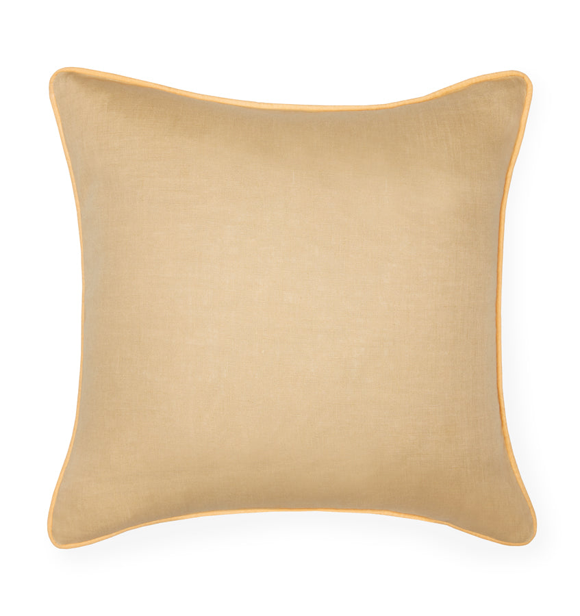 Sferra Manarola 20x20 | Decorative Pillow Sand/Apricot