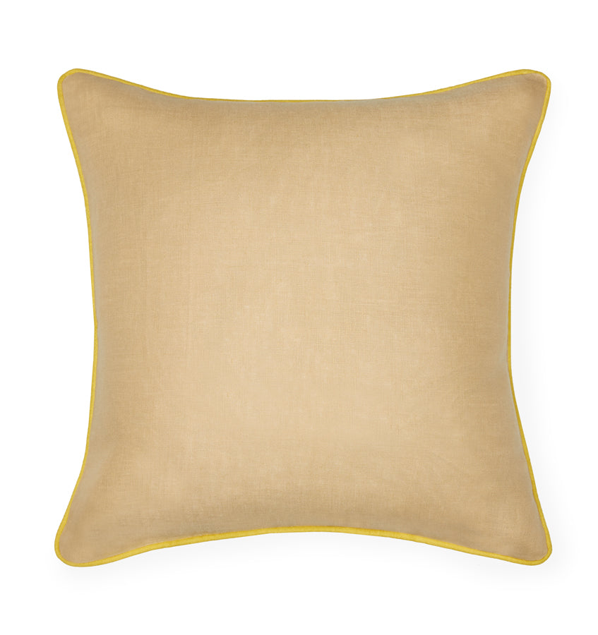 Sferra Manarola 20x20 | Decorative Pillow Sand/Apricot
