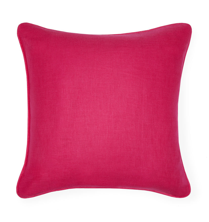 Sferra Manarola 20x20 | Decorative Pillow Tangerine/Raspberry
