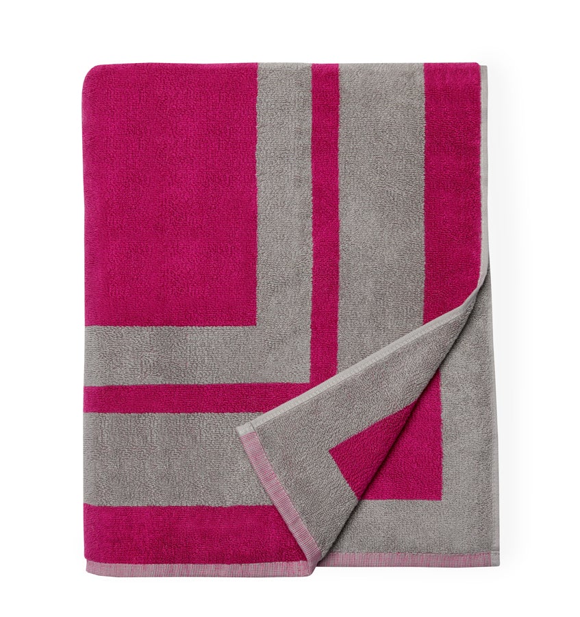Sferra Mareta | Beach Towel Magenta
