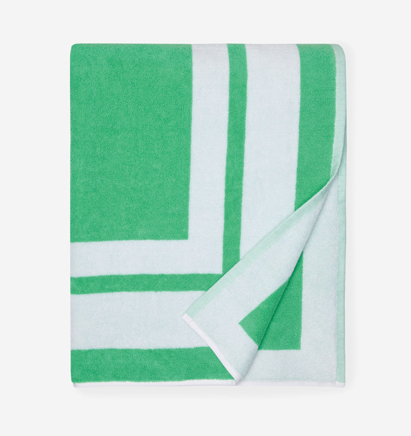 Sferra Mareta | Beach Towel Seafoam