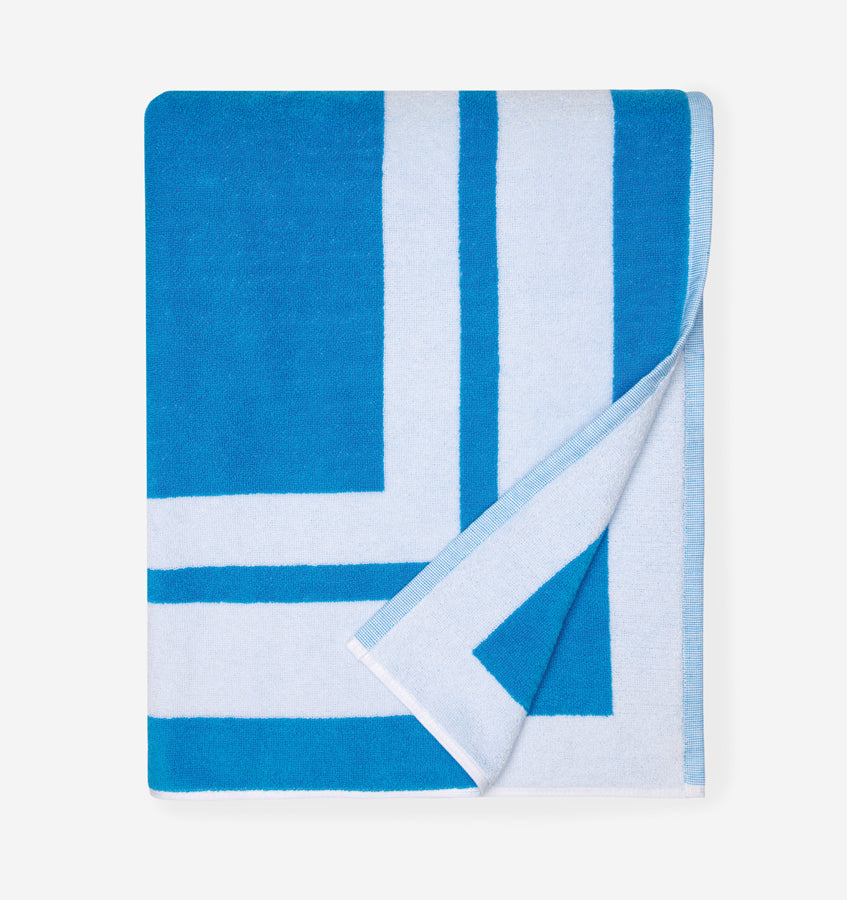Sferra Mareta | Beach Towel Topaz