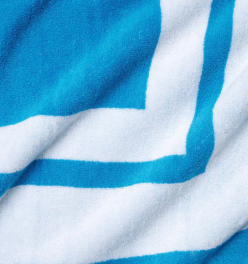 Sferra Mareta | Beach Towel Topaz