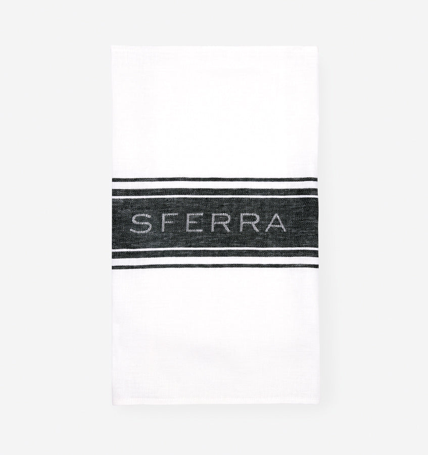 Parma | Kitchen Towel White/Black