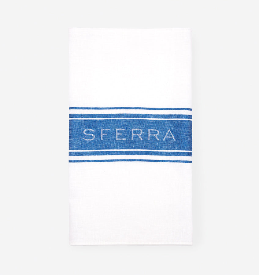 Parma | Kitchen Towel White/Blue