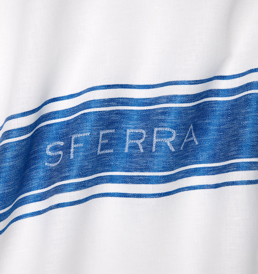 Parma | Kitchen Towel White/Blue