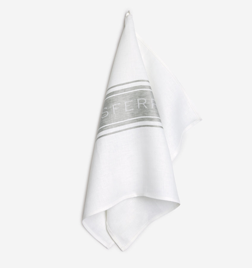 Parma | Kitchen Towel White/Grey