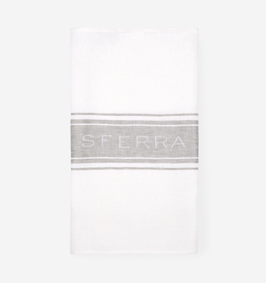Parma | Kitchen Towel White/Grey