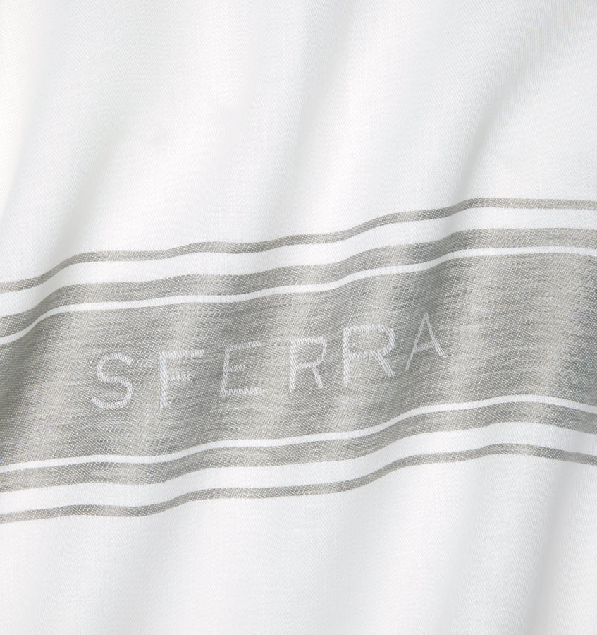 Parma | Kitchen Towel White/Grey