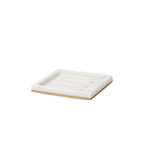 Photo of the Pietra Marble | Soap Dish ensemble.